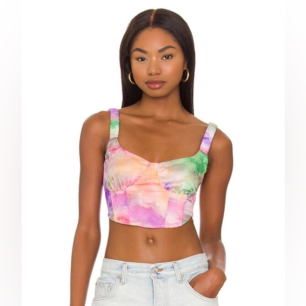 super down destiny crop top - NWT Size M